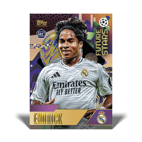 Topps UEFA Gold 2024/25 - Hobby Box