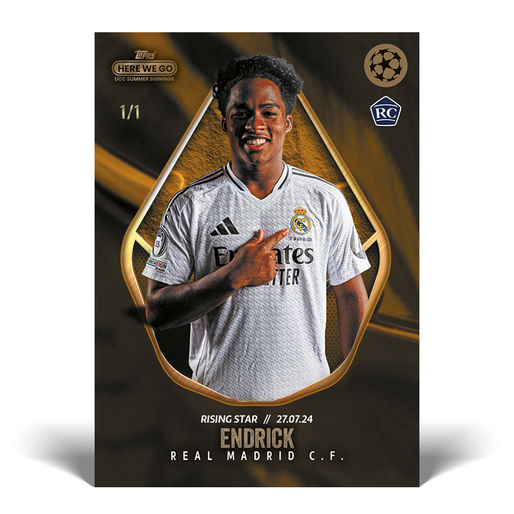 Topps UEFA Summer Signings 2024/25 - Fabrizio Romano