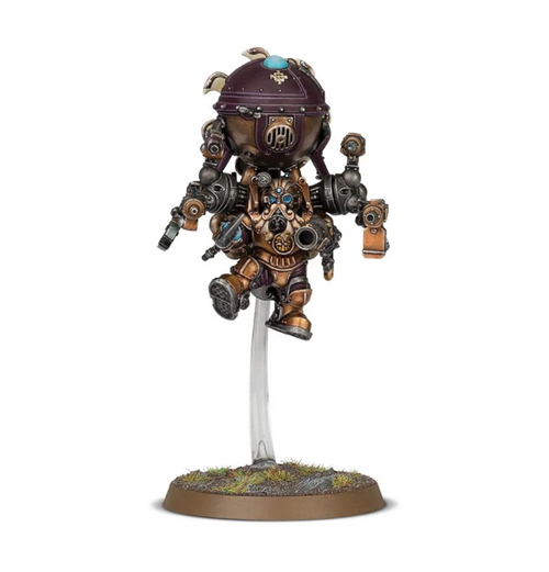 Kharadron Overlords - Endrinmaster in Dirigible Suit
