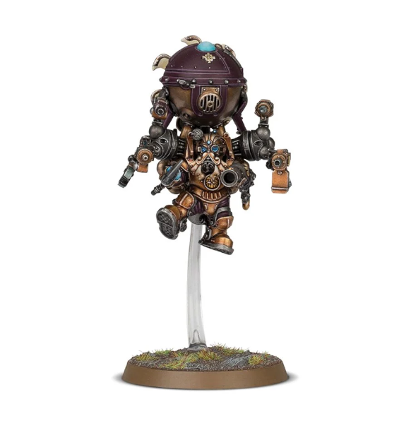 Age of Sigmar: Kharadron Overlords - Endrinmaster in Dirigible Suit