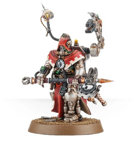 Warhammer 40k: Adeptus Mechanicus - Tech-Priest Enginseer