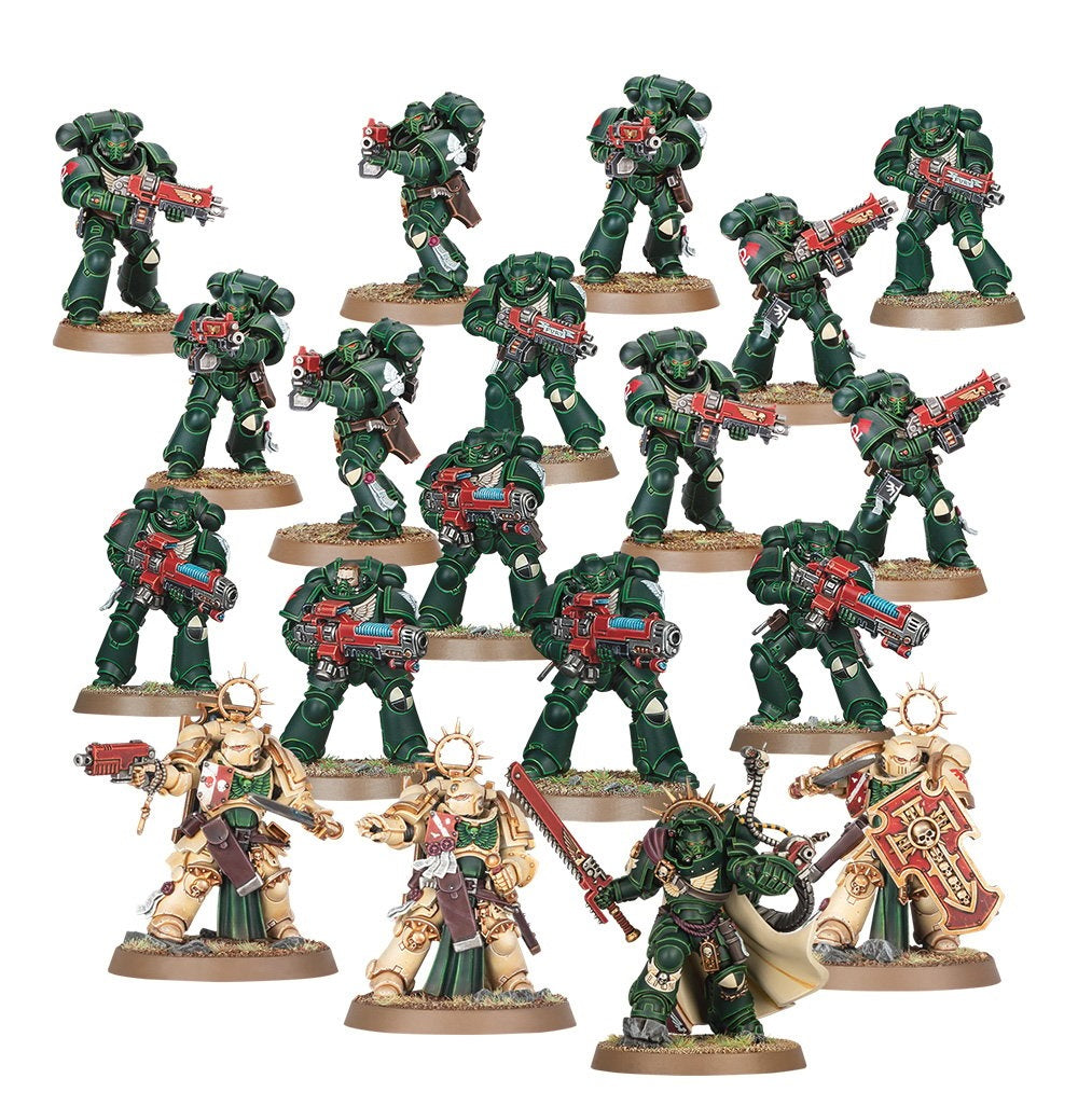 Warhammer 40k: Dark Angels - Combat Patrol