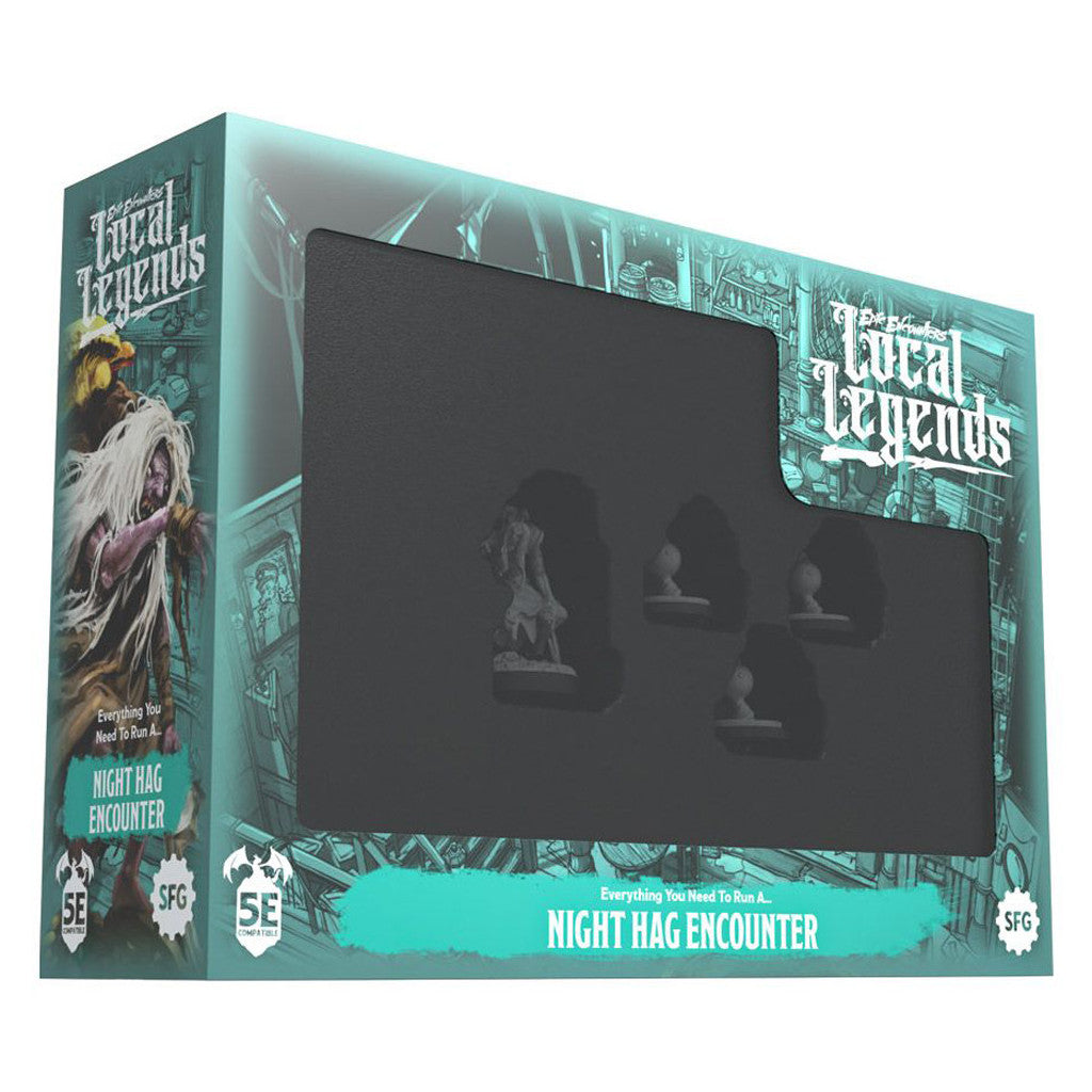 Epic Encounters: Local Legends - Night Hag Encounter