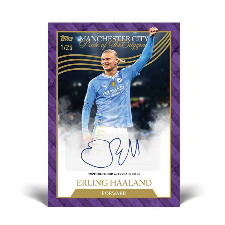 Topps Manchester City Forever 2023/24