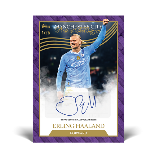 Topps Manchester City Forever 2023/24