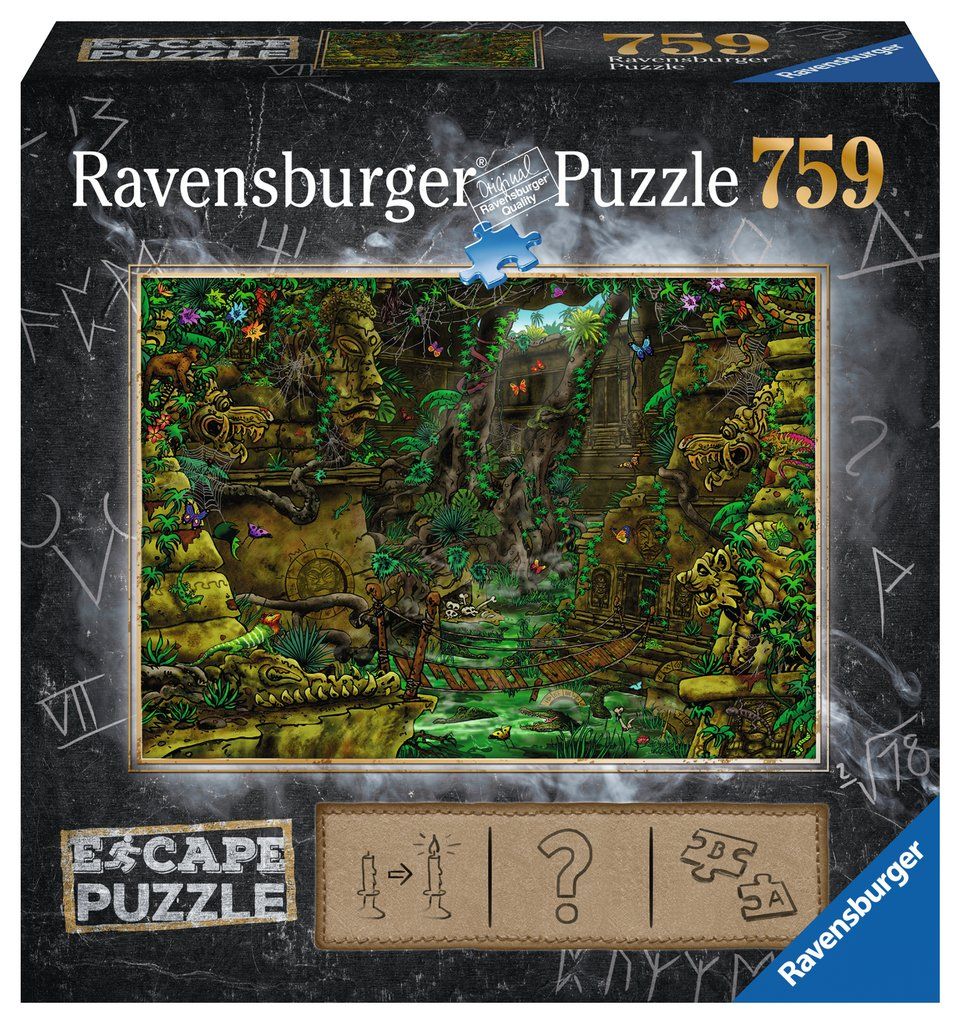 Exit Puzzle 2: The Temple Grounds (759 brikker)