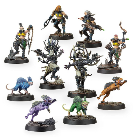 Necromunda: Escher Death-maidens & Wyld Runners