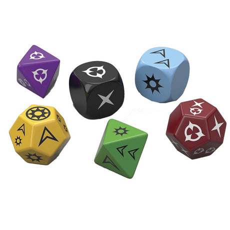 Genesys Roleplaying Dice Pack