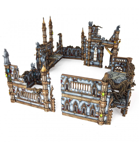 Rampart: Modular Terrain - Eternal Cathedral (Eng)