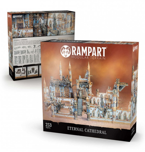 Rampart: Modular Terrain - Eternal Cathedral (Eng)