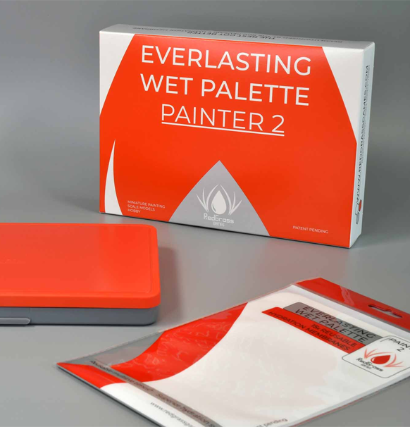 Everlasting Wet Palette v2 - Painter