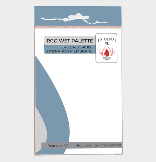 Everlasting Wet Palette v2 Studio - Reusable Membranes (15 stk)