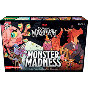 D&D Dungeon Mayhem Monster Madness (Eng)