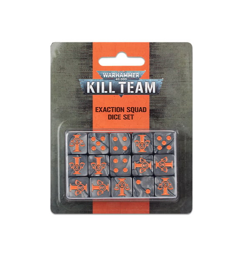 Kill Team: Dice Set - Exaction Squad