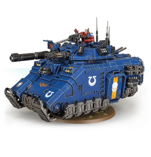 Warhammer 40k: Space Marine - Primaris Repulsor Executioner