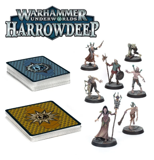 Warhammer Underworlds: Harrowdeep - The Exiled Dead