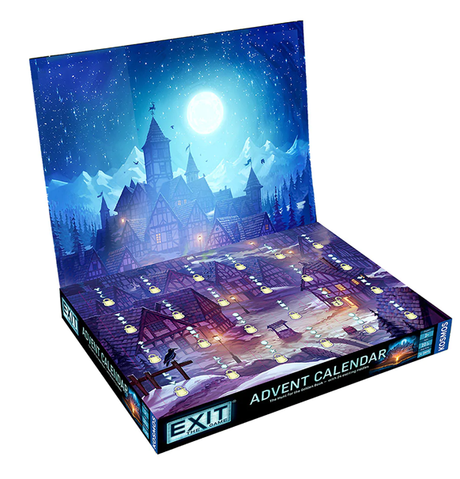 Exit: Advent Calendar - The Hunt for the Golden Book (Eng)