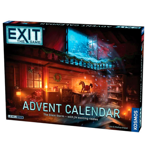 Exit: Advent Calendar - The Silent Storm (Eng)