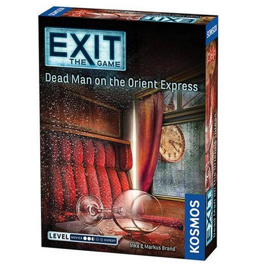 Exit: Dead Man on the Orient Express (Eng)