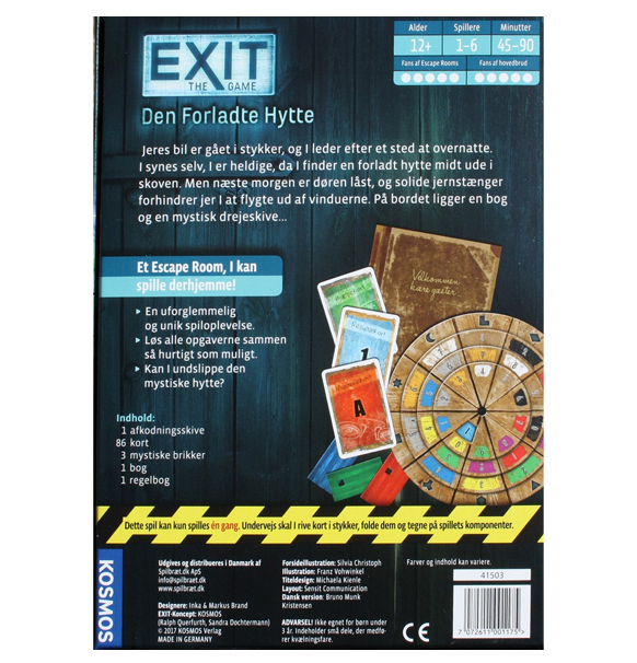 Exit: Den Forladte Hytte (Dansk)