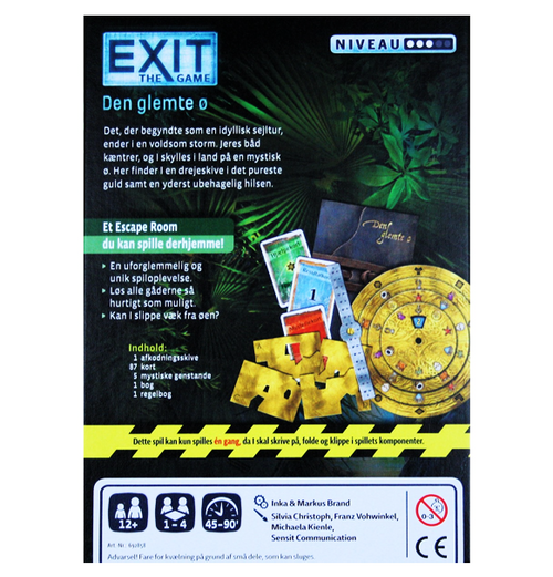 Exit: Den Glemte Ø (Dansk)