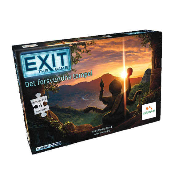 Exit Puzzle: Det Forsvundne Tempel (Dansk)