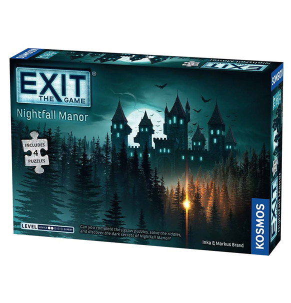 Exit Puzzle: Nightfall Manor (Eng)