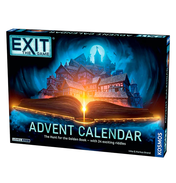 Exit: Advent Calendar - The Hunt for the Golden Book (Eng)
