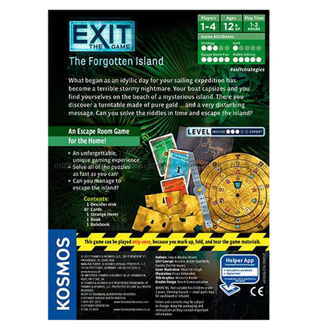 Exit: The Forgotten Island (Eng)