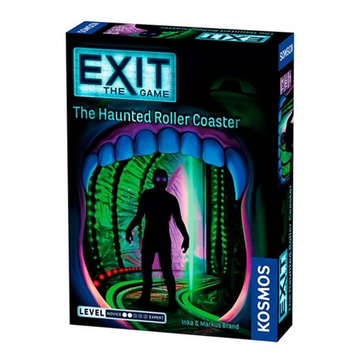 Exit: The Haunted Roller Coaster (Eng)