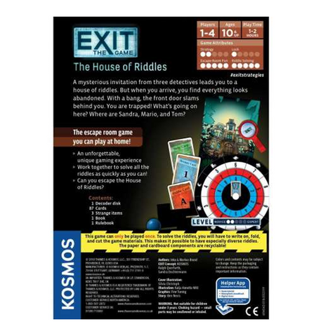 Exit: The House of Riddles (Eng)