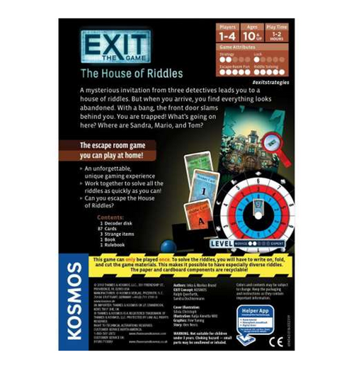 Exit: The House of Riddles (Eng)