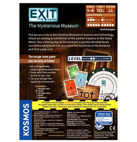 Exit: The Mysterious Museum (Eng)