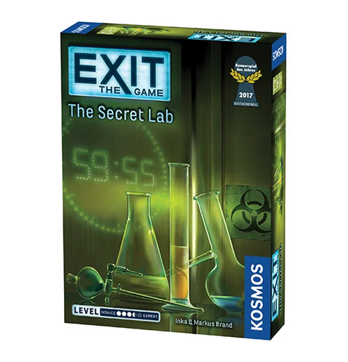 Exit: The Secret Lab (Eng)