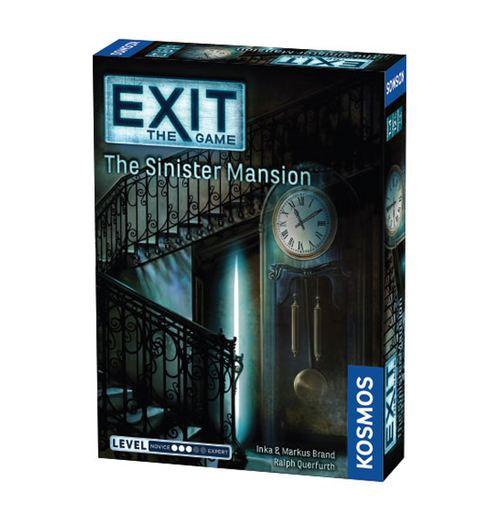 Exit: The Sinister Mansion (Eng)