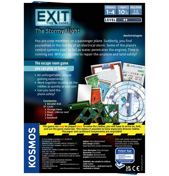 Exit: The Stormy Flight (Eng)