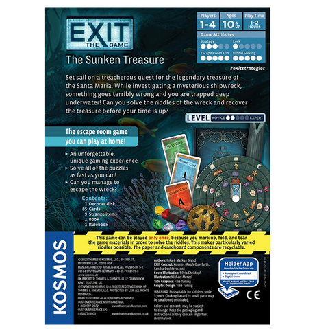 Exit: The Sunken Treasure (Eng)