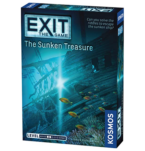 Exit: The Sunken Treasure (Eng)