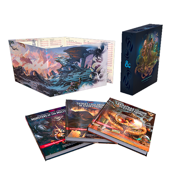 Dungeons & Dragons: 5th Ed. - Rules Expansion Gift Set (Eng)