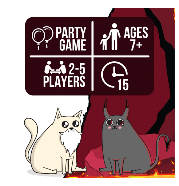 Exploding Kittens - Good vs Evil