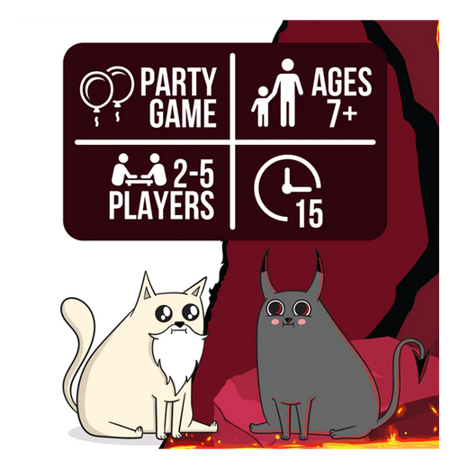 Exploding Kittens - Good vs Evil