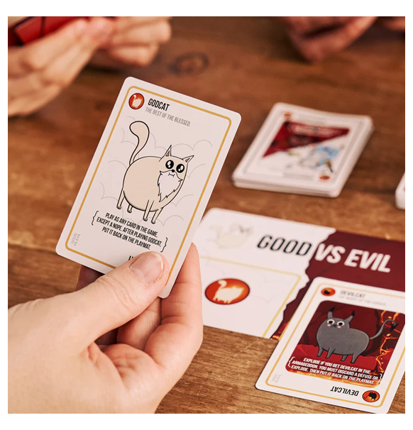 Exploding Kittens - Good vs Evil