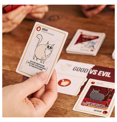 Exploding Kittens - Good vs Evil