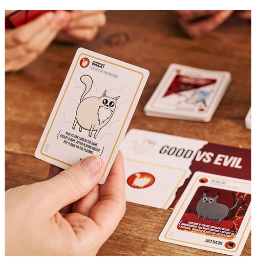 Exploding Kittens - Good vs Evil