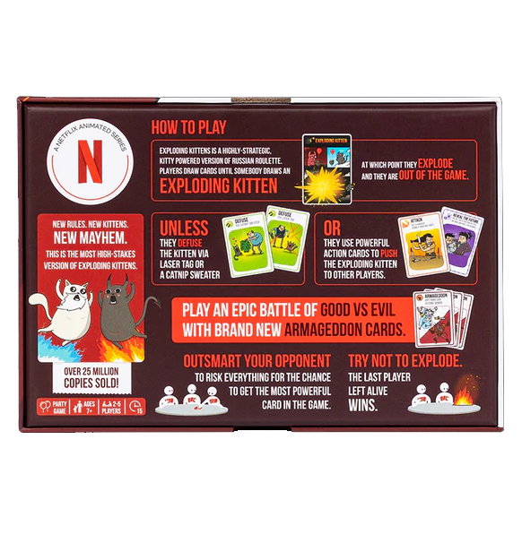 Exploding Kittens - Good vs Evil