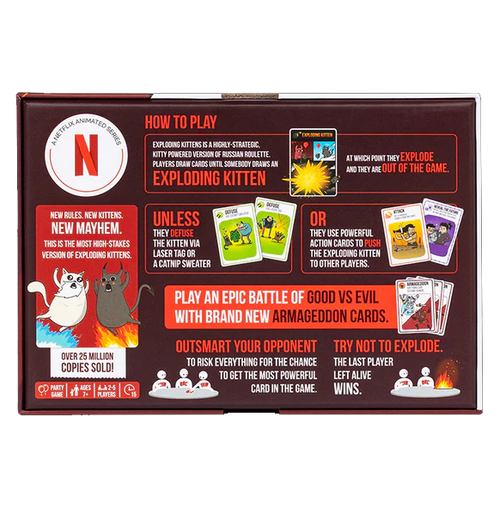 Exploding Kittens - Good vs Evil