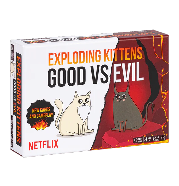 Exploding Kittens - Good vs Evil