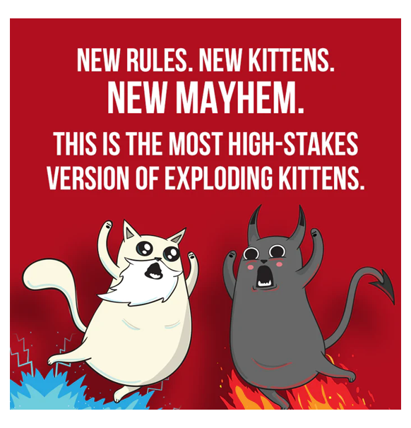 Exploding Kittens - Good vs Evil