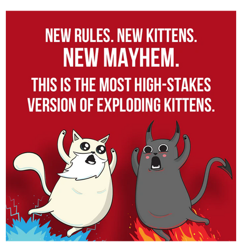 Exploding Kittens - Good vs Evil