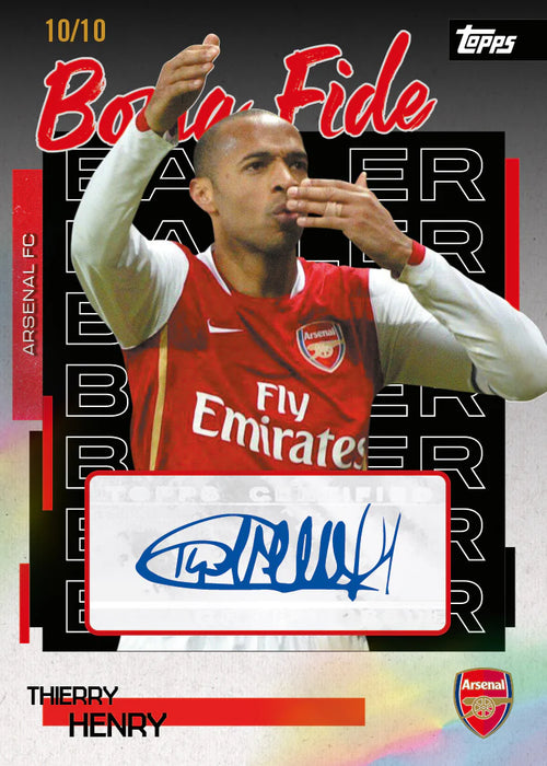 Topps Arsenal Team Set 2025/26